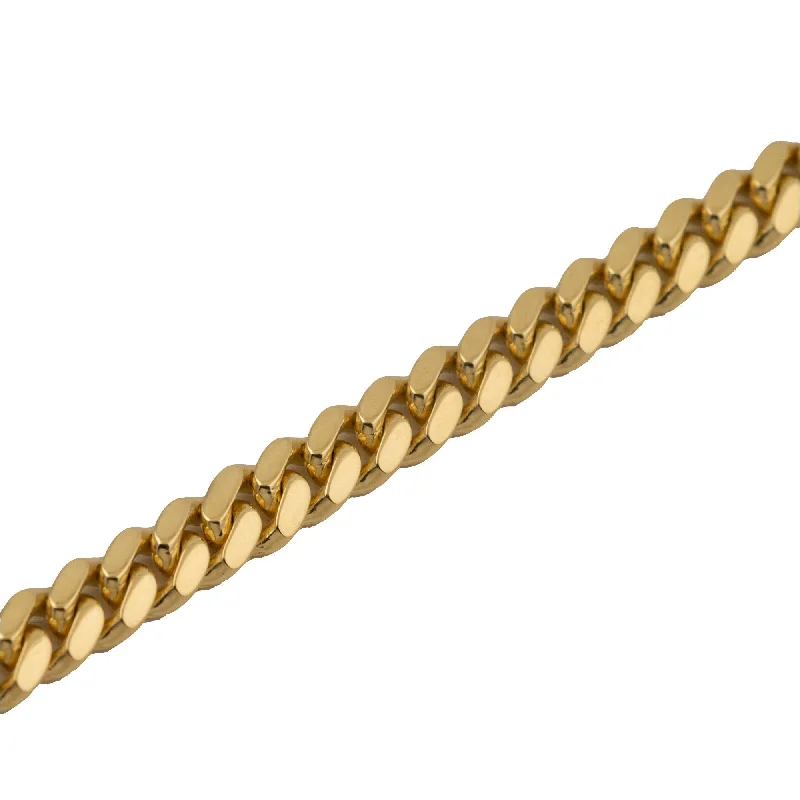 Birthstone bracelet for women-Miami Cuban Link Bracelet