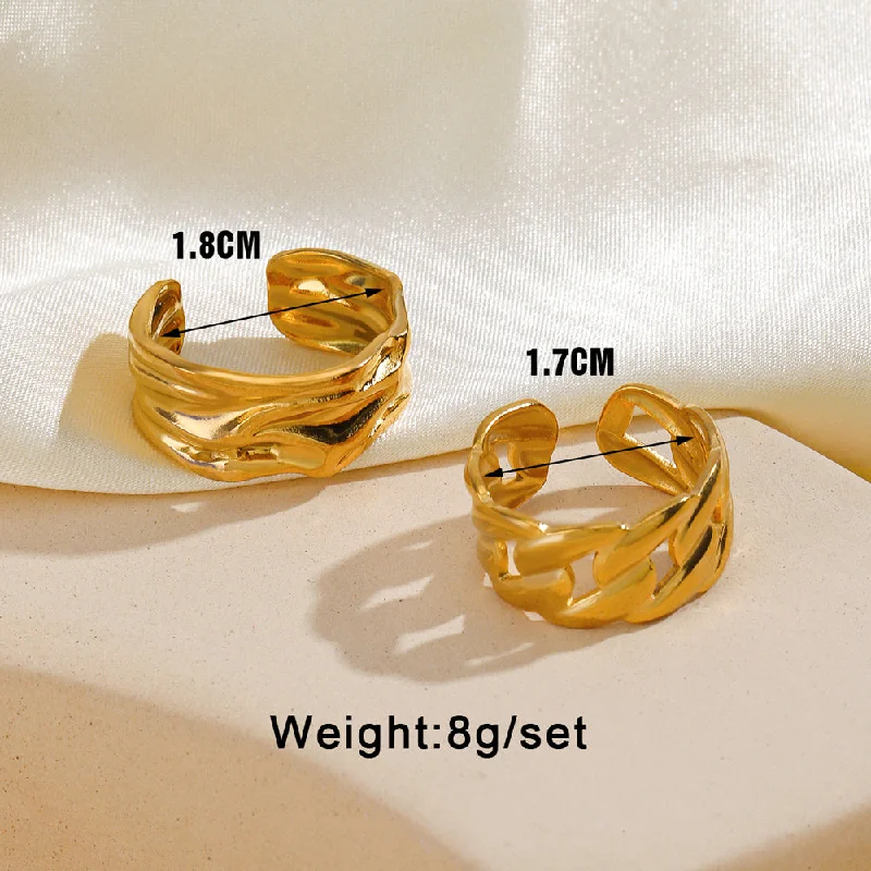 Gold Ring Set