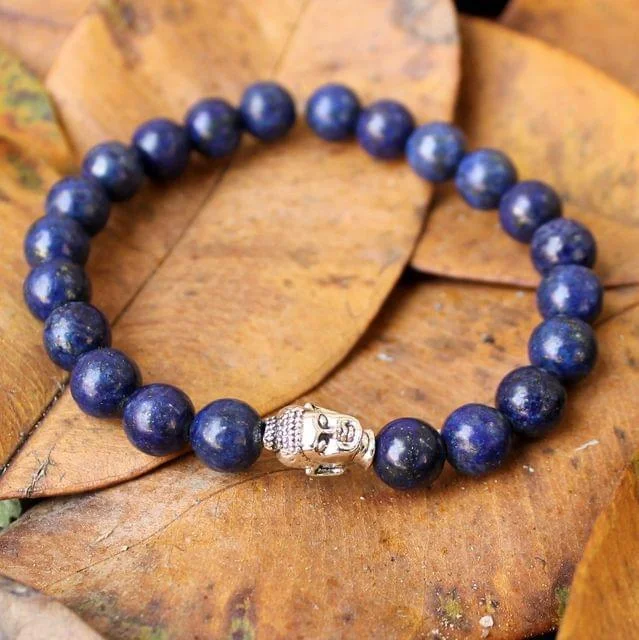 Stacked bangle bracelet for women-Divine Buddha Bracelet