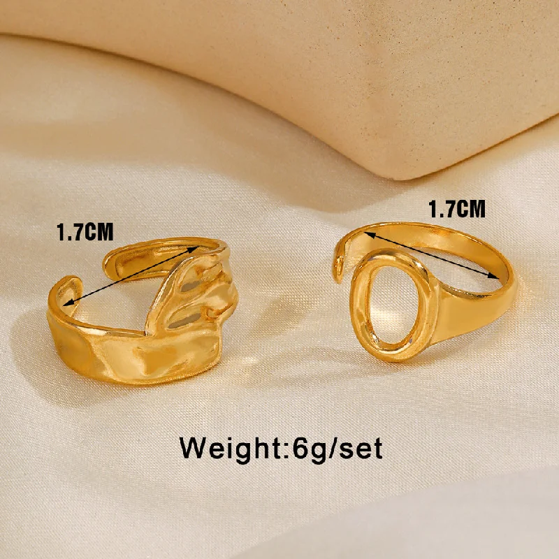 Gold Ring Set