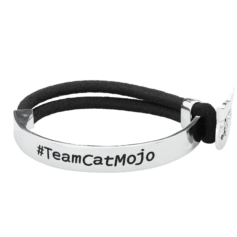 Classy bracelet for women-#TeamCatMojo Jackson Galaxy Bracelet