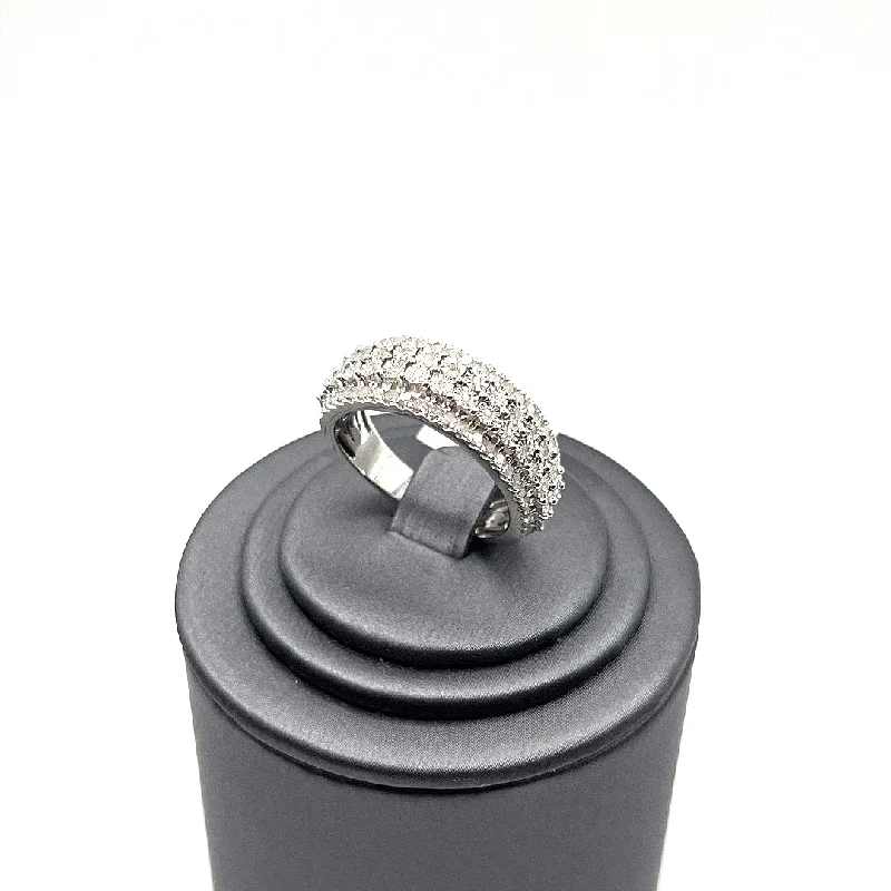 Band ring for women-925 DIAMOND RING