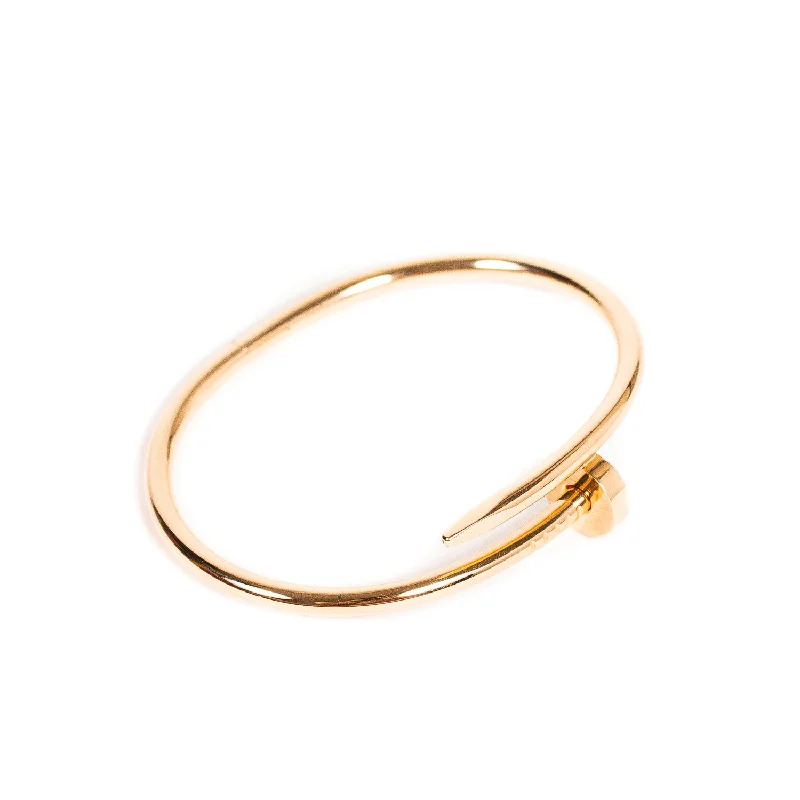 Fashion bracelet for women-Cartier Yellow Gold Juste Un Clou Bracelet