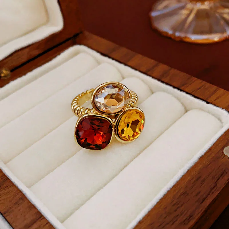 Rings-Gold (Real Gold Plating)