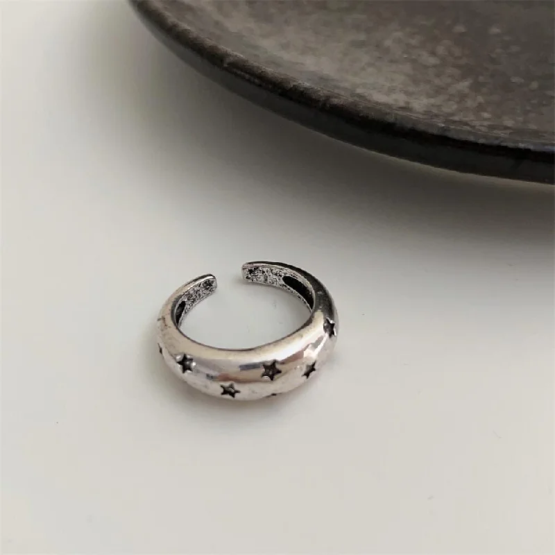 Distressed XINGX Ring Opening