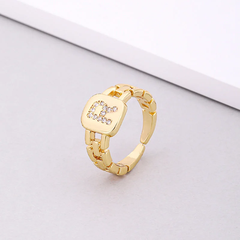 R Letters Ring