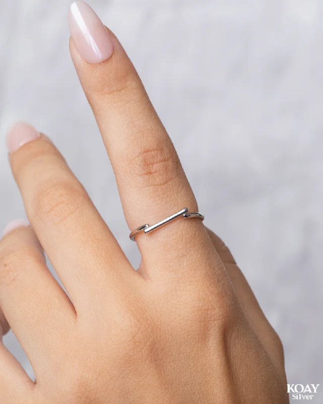 Minimalist ring for women-PLN (01) Ring