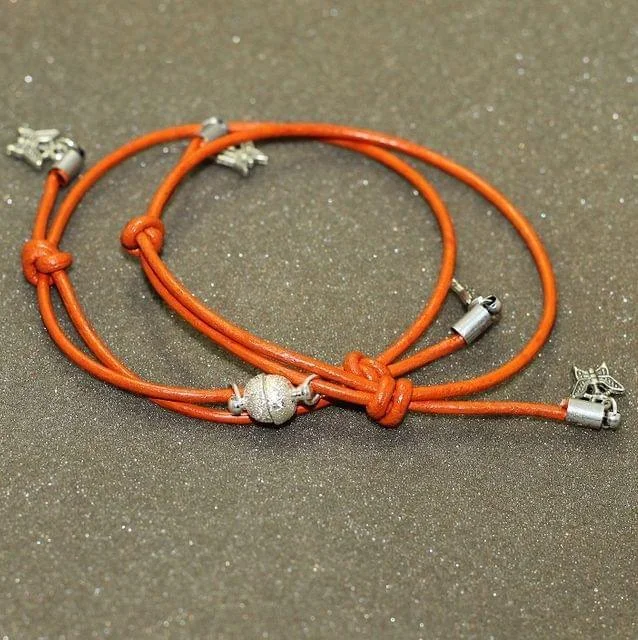 Classy bracelet for women-Couple Matching Magnetic Bracelets