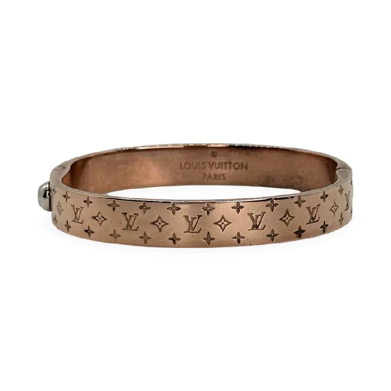 Stackable bracelet for women-LOUIS VUITTON: Nanogram Cuff Bracelet