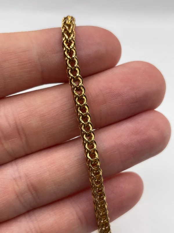 Vintage bracelet for women-9ct gold bracelet