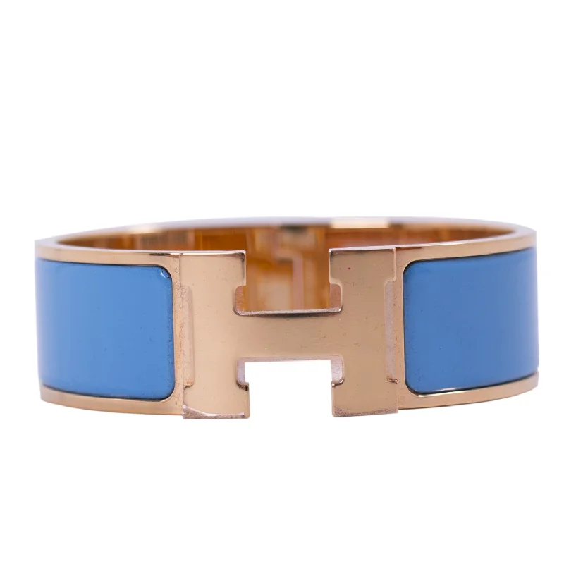 Fashionable bangle bracelet for women-Hermès H Clic Clac Bracelet